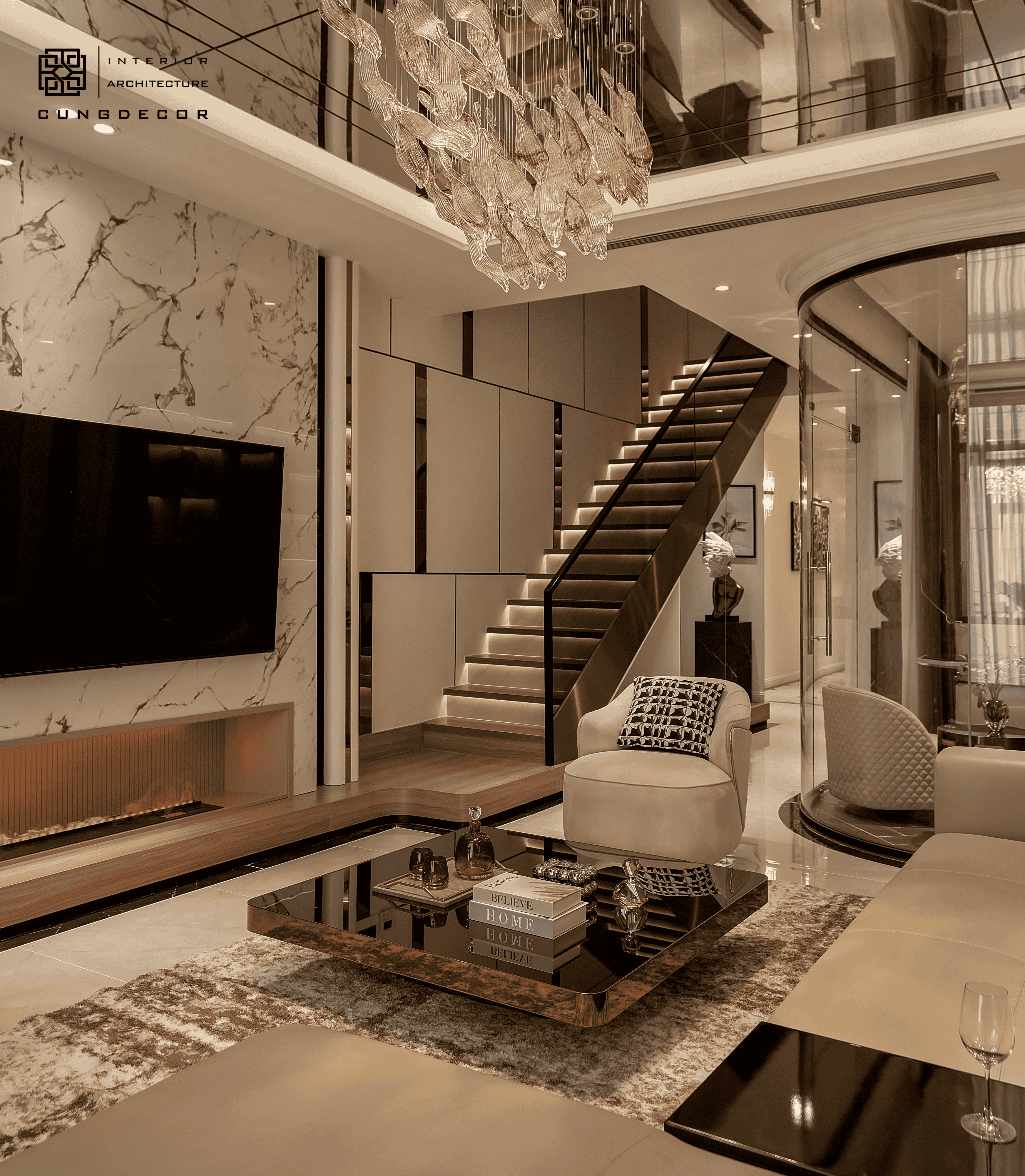 Nhà phố hiện đại